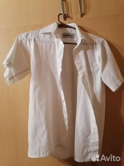 Рубашки школьные