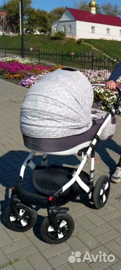 Коляска 2 в 1 Adamex Toscana