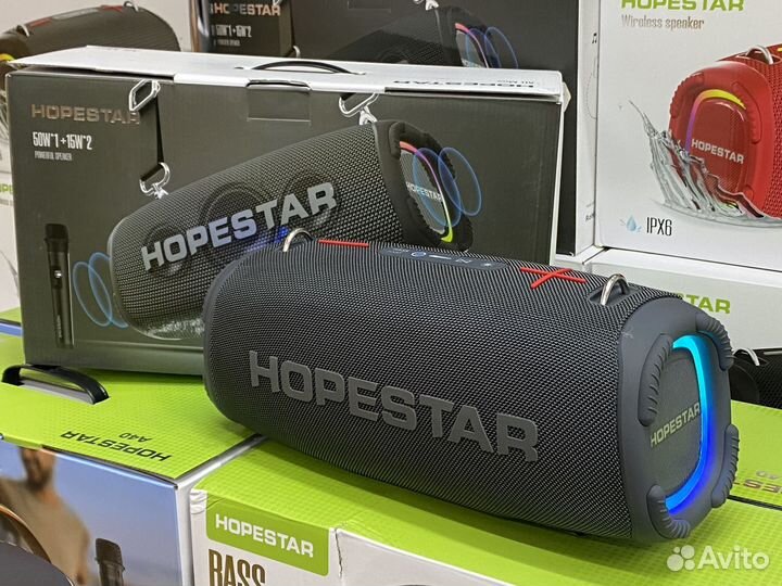 Портативная колонка hopestar A6MAX арт162