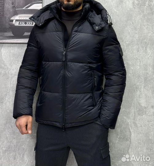 Зимняя куртка мужская Moncler