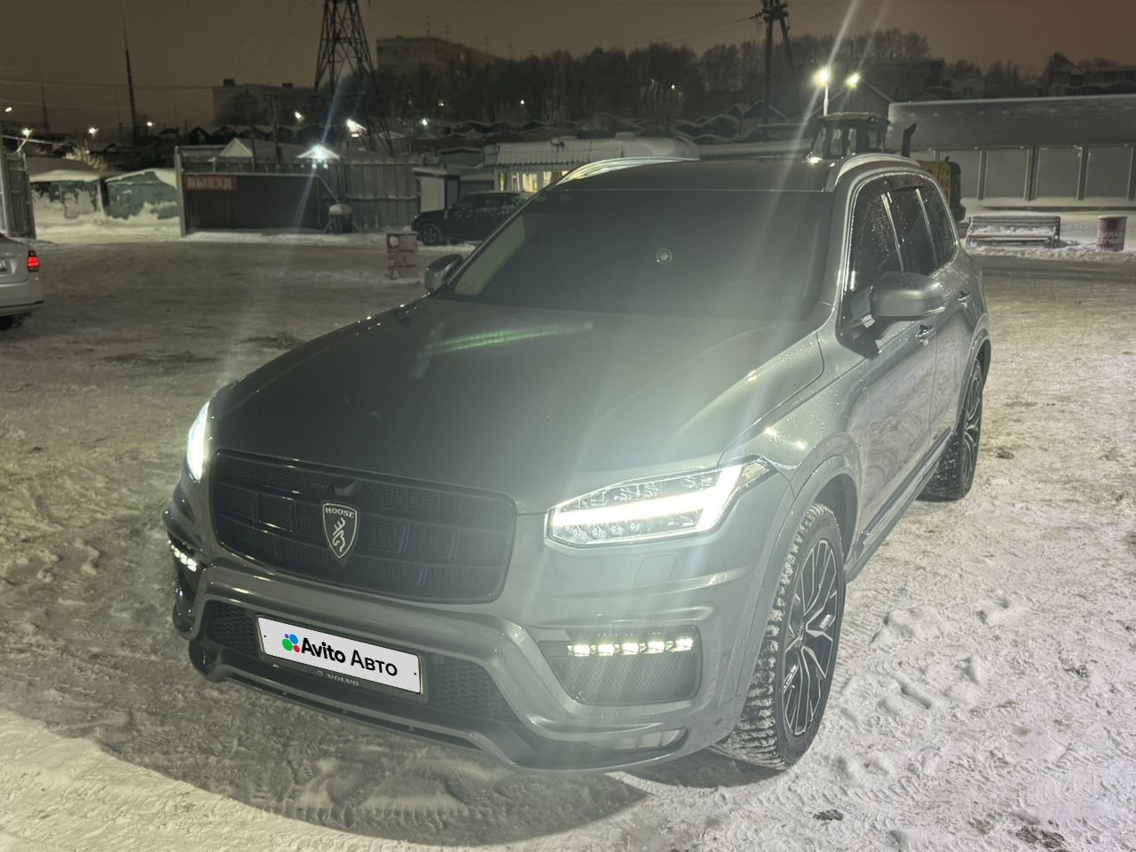 Volvo XC90: фото из отзыва