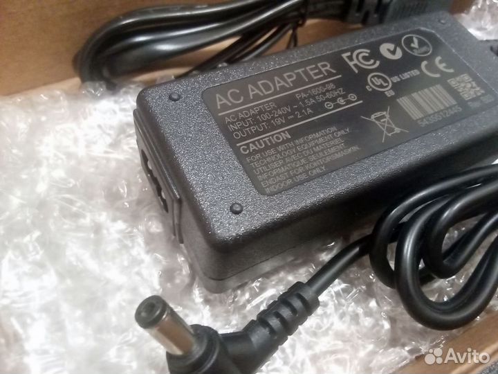 Блок питания 19V 2.1A для моноблока и монитора