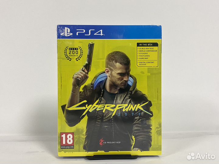Новый/ Cyberpunk 2077 на PS4/PS5