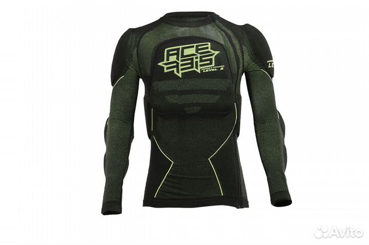 Защита Acerbis X-FIT future level 2 Black/Yellow
