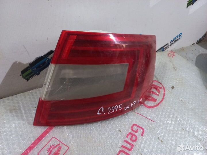 Фонарь задний правый Skoda Octavia A7 2012 - 2017