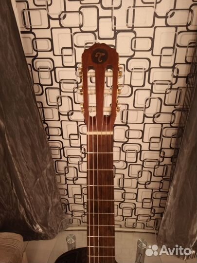 Классическая гитара с подключением takamine GC5CE
