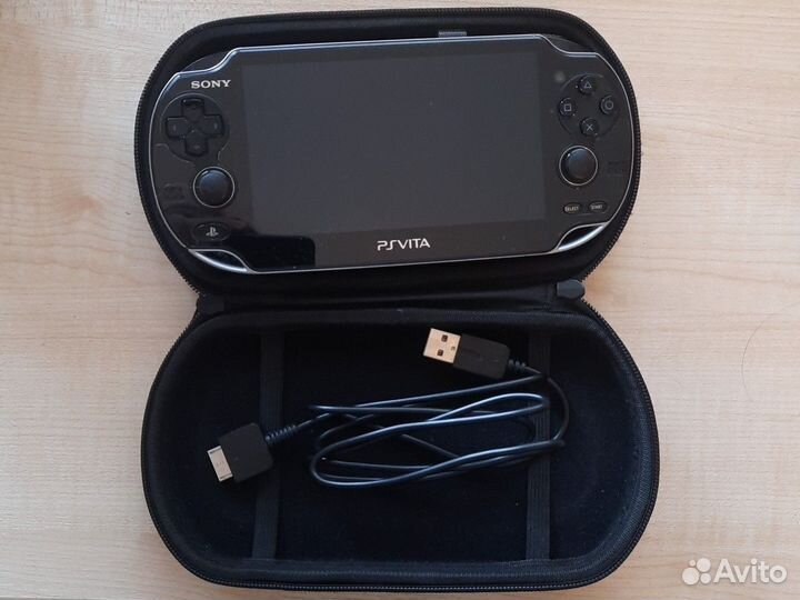 Ps vita прошитая с чехлом