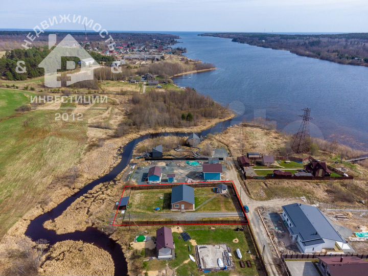 Дом 100 м² на участке 15 сот.