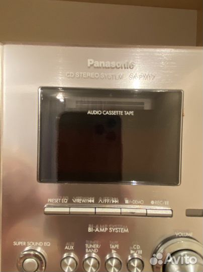 Музыкальный центр Panasonic sa pm 17