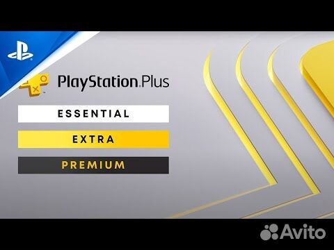 Подписка PS Plus Deluxe 1/3/12 для PS4 PS5+++
