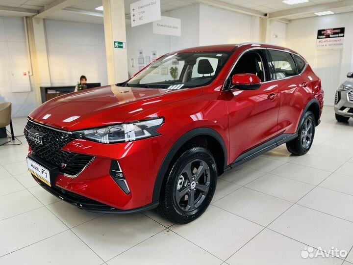 Haval F7 1.5 AMT, 2024