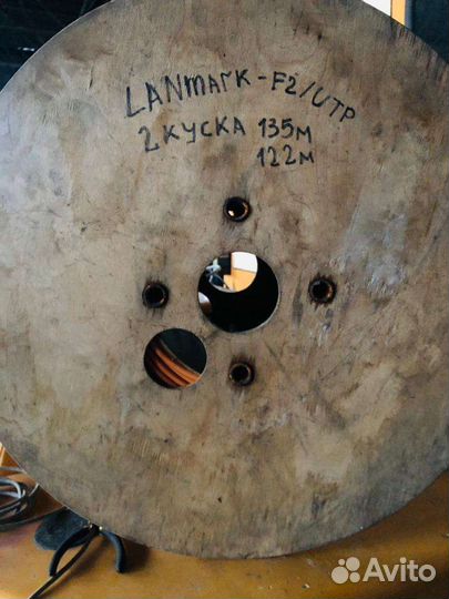 Спец кабель LANmark-6 f2/utp