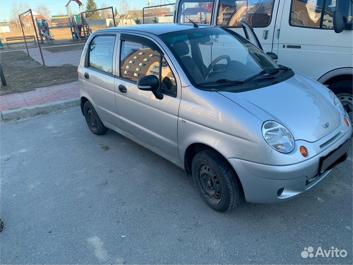 Daewoo Matiz 0.8 МТ, 2012, 49 930 км