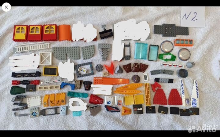 Лего детали 2