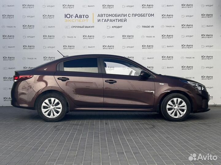Kia Rio, 2021
