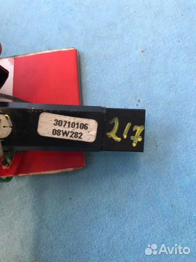 Кнопка аварийной остановки 30710106