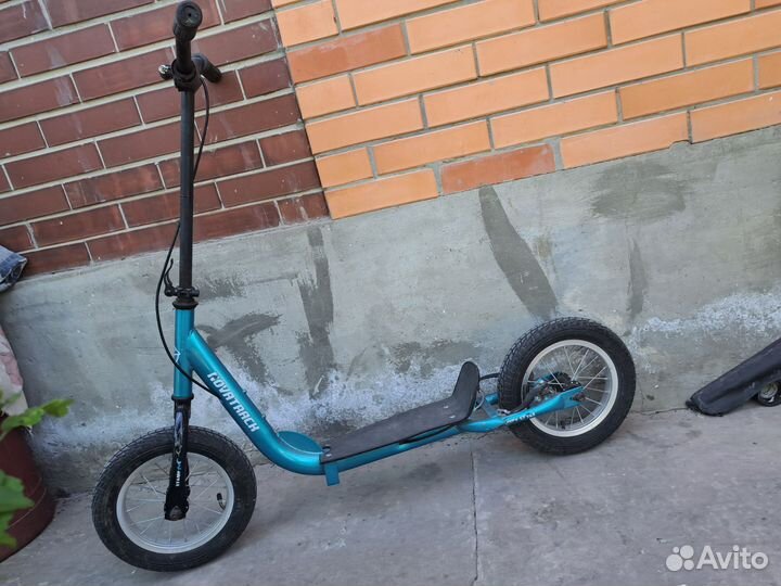 Самокат взрослый до 120 кг