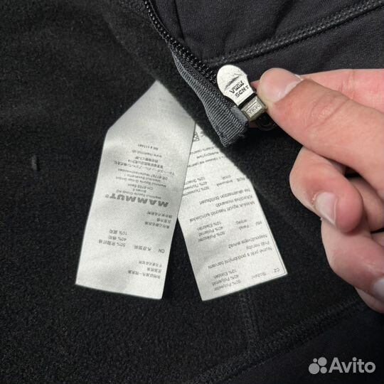 Флисовая кофта Mammut оригинал