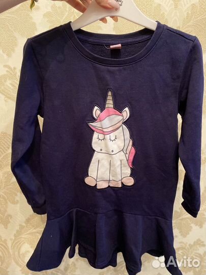 Платье на девочку 116р