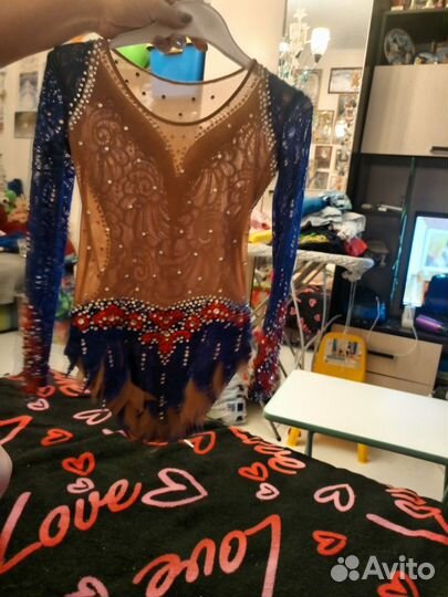 Купальник для художественной гимнастики