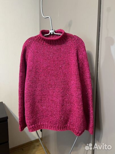 Свитер женский оверсайз 46 48