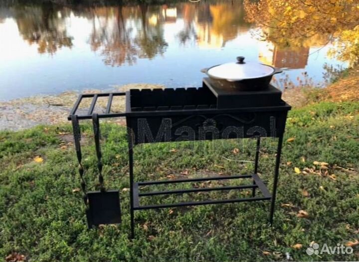 Мангал разборный