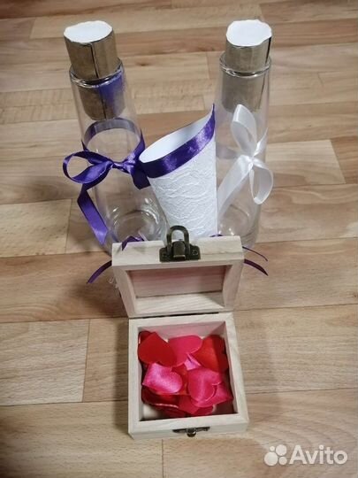 Набор для свадебной церемонии