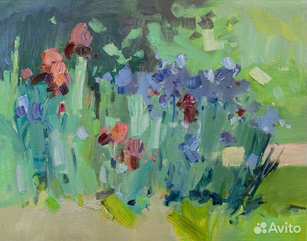 641 Ирисы кисти Анны Давыдченко