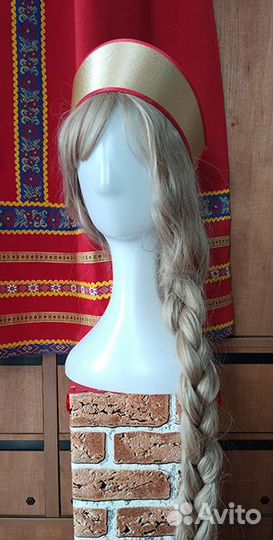 Кокошник без декора