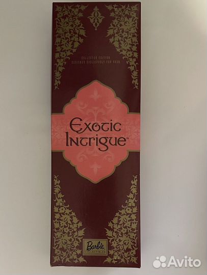 Кукла Барби Интригующая экзотика