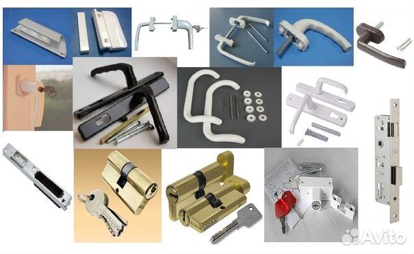 Фурнитура для пластиковых окон и дверей