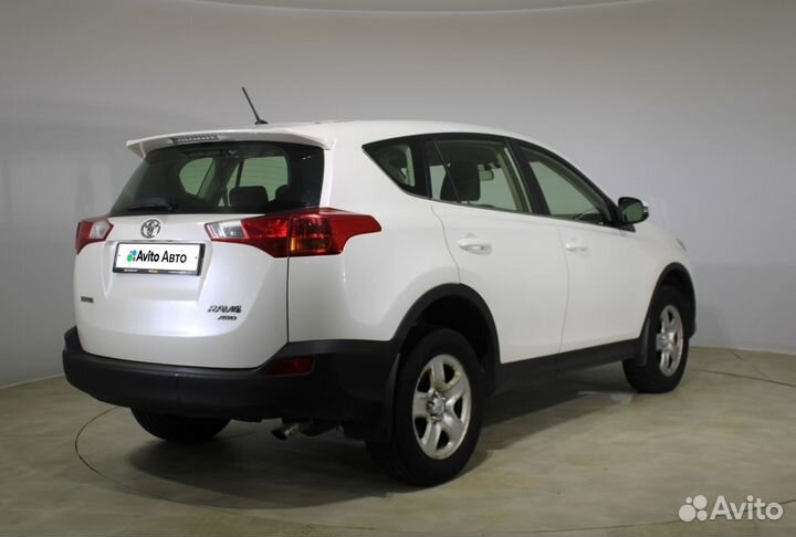 Toyota RAV4 2.0 CVT, 2015, 253 744 км