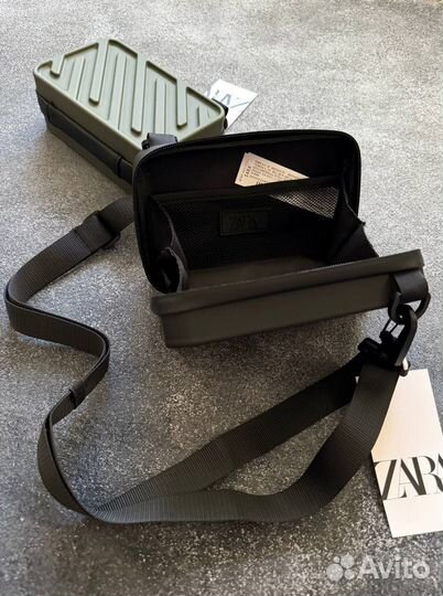 Сумка zara мужская