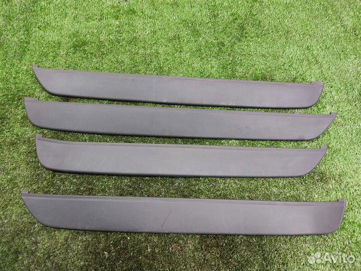 Накладки порогов комплект Subaru Tribeca WX 2006