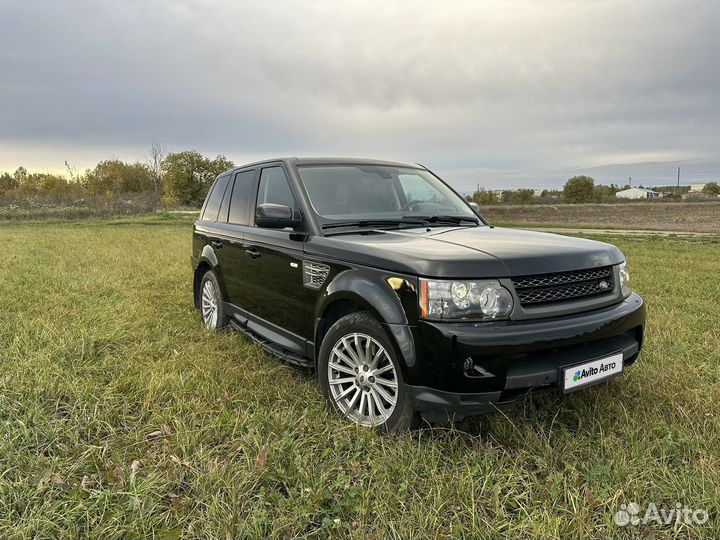 Land Rover Range Rover Sport 3.0 AT, 2010, 128 000 км