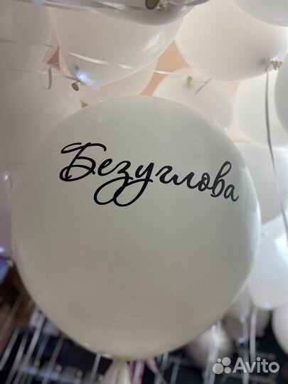 Воздушные гелиевые шары