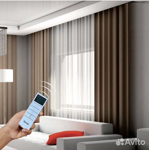 Электрокарниз