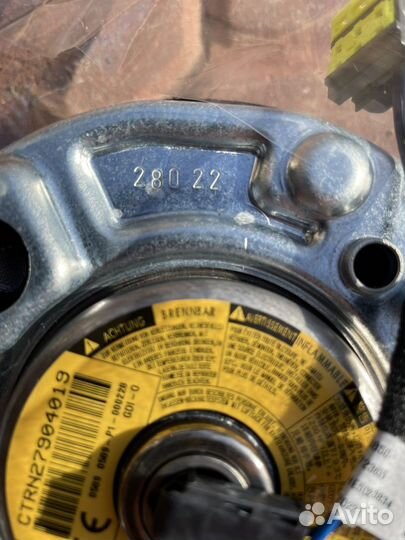 Подушка безопасности Bmw F в М руль