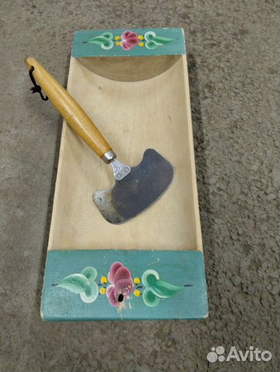 Корыто для рубки капусты и сечка