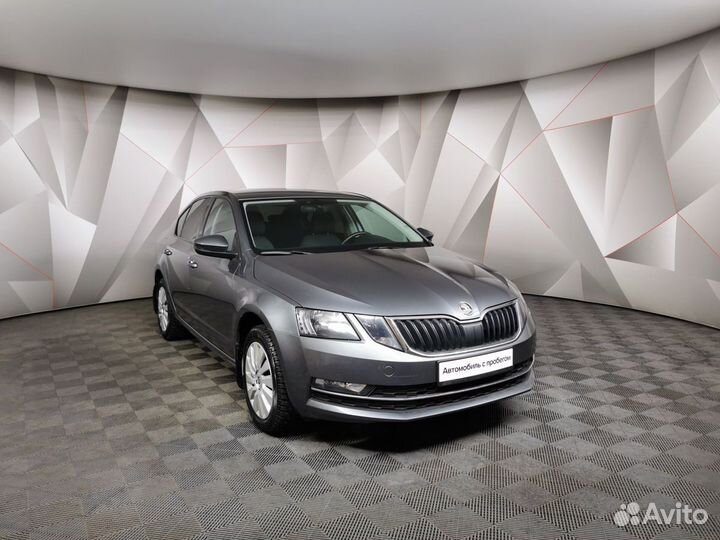 Skoda Octavia 1.6 AT, 2019, 65 588 км