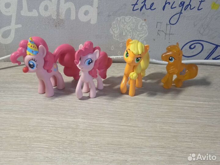 My Little Pony маленькие фигурки
