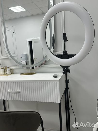 Кольцевая лампа 54 см