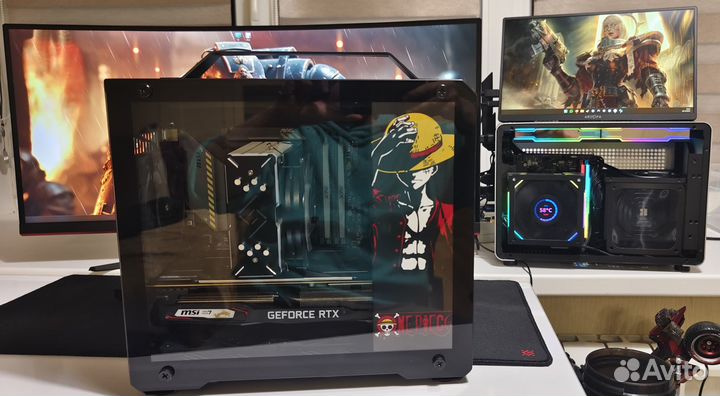 Игровой пк i5 11400f +msi 2070 gaming Z+ 32 gb ram