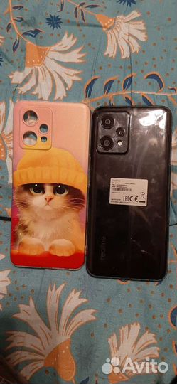 Чехол реалми 9про+