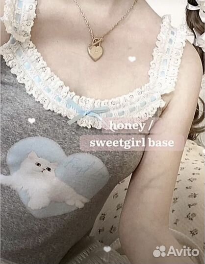 Топ в стиле лолита