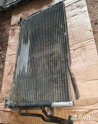 Радиатор кондиционера Volvo V40 2-й рест. 2004