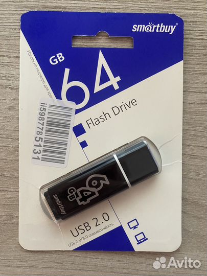 Флешка Smartbuy 64GB