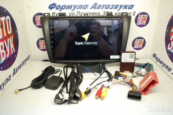 Mazda 3 BL магнитола android Teyes CC2L Plus 2/32