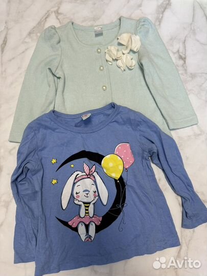 Одежда на девочку на годик 80, 86, 92, 98, 104