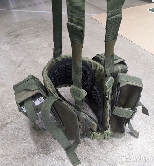 Разгрузочный пояс пулеметчика (без подсумков)